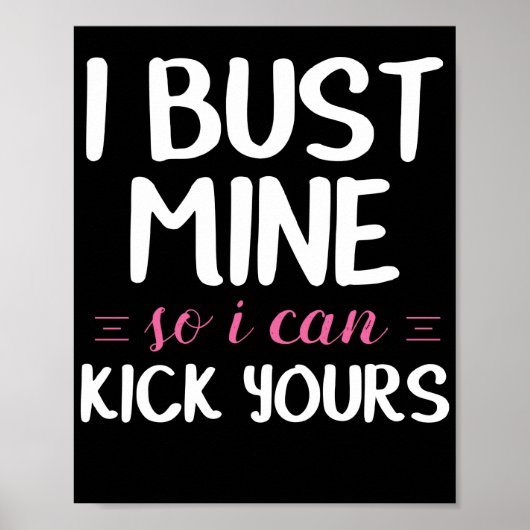 Ik ben mijn buik zodat ik je kan doden poster (Voorkant)