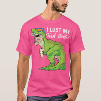 Ik ben mijn eerste Tando Dinosaur Baby uit Fair ge T-shirt