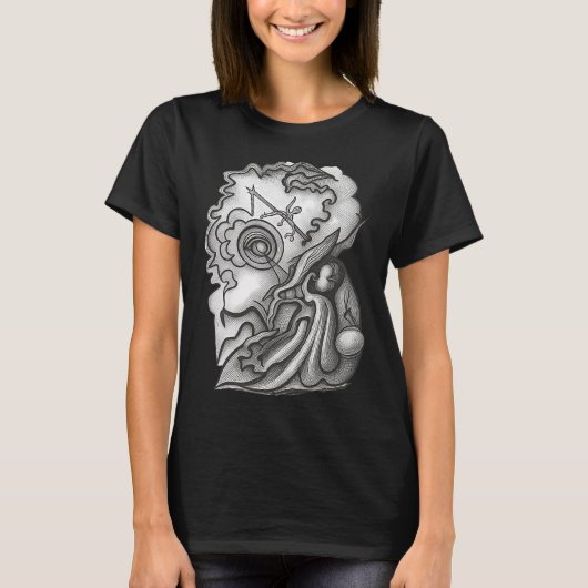 Ik Ben Mijn Eigen Autoriteit T-shirt (Voorkant)