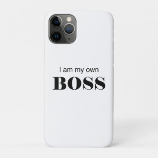 Ik ben mijn eigen baas! Case-Mate iPhone case