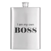 Ik ben mijn eigen baas! flacon (Voorkant)