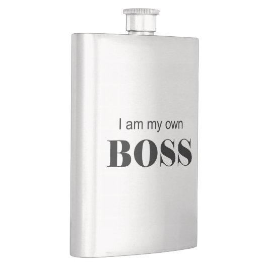 Ik ben mijn eigen baas! flacon (Rechts)