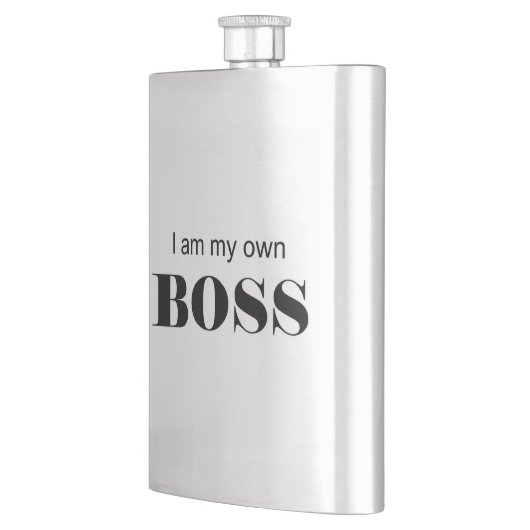 Ik ben mijn eigen baas! flacon (Links)