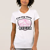 Ik ben mijn eigen held t-shirt (Voorkant)