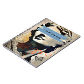 IK BEN MIJN EIGEN MUZE - Notitieboek Journal (Linkerzijde)