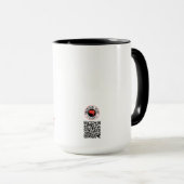 Ik ben mijn eigen soulmate mok (Voorkant rechts)