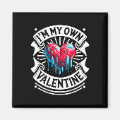 Ik ben mijn eigen Valentijn Magneet (Voorkant)