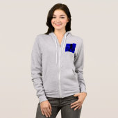 Ik ben mijn enige concurrent - Fitness / Bodybuild Hoodie (Voorkant volledig)