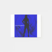 Ik ben mijn enige concurrent - Fitness / Bodybuild Post-it® Notes (Voorkant)