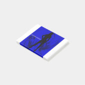 Ik ben mijn enige concurrent - Fitness / Bodybuild Post-it® Notes (Schuin)