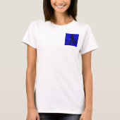 Ik ben mijn enige concurrent - Fitness / Bodybuild T-shirt (Voorkant)