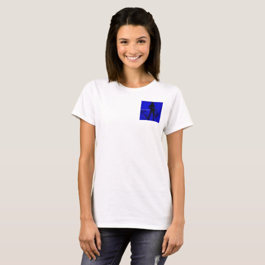 Ik ben mijn enige concurrent - Fitness / Bodybuild T-shirt (Voorkant volledig)