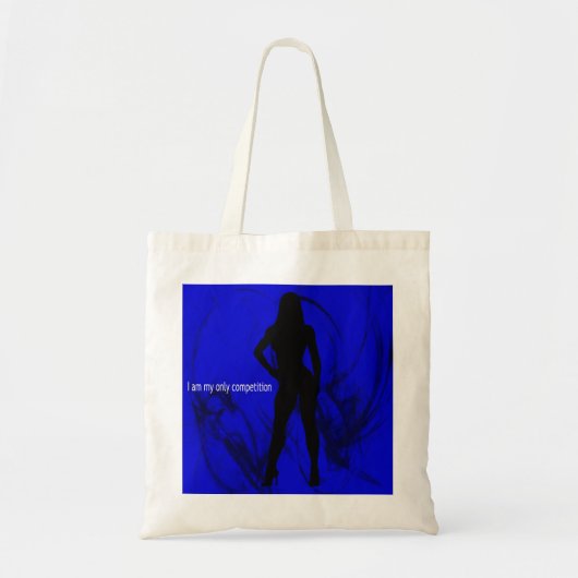 Ik ben mijn enige concurrent - Fitness / Bodybuild Tote Bag (Voorkant)
