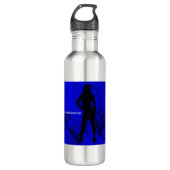 Ik ben mijn enige concurrent - Fitness / Bodybuild Waterfles (Voorkant)