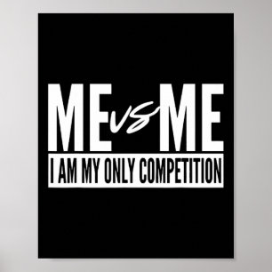 Ik ben mijn enige Inspirerend. Poster