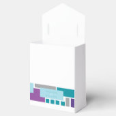 IK BEN MIJN GEDISOVISEERDE Monogram-doos met cadea Bedankdoosjes (Geopend)