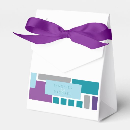 IK BEN MIJN GEDISOVISEERDE Monogram-doos met cadea Bedankdoosjes (Voorkant Zijde)