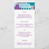 IK BEN MIJN GEDOVED Weddenschapskaart Menu (Voorkant)