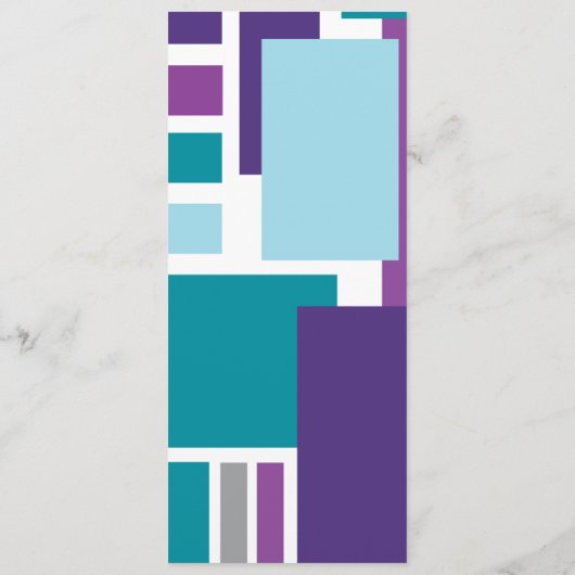 IK BEN MIJN GEDOVED Weddenschapskaart Menu (Achterkant)