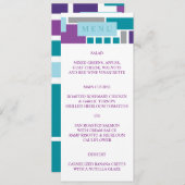 IK BEN MIJN GEDOVED Weddenschapskaart Menu (Voorkant / Achterkant)