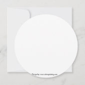 Ik ben mijn geliefde en mijn geliefde is van mij - kaart (Achterkant)