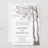 Ik ben mijn geliefde in Uitnodiging voor Diep Root (Voorkant)