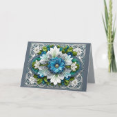 Ik ben mijn geliefde, mijn geliefde is de mijne — kaart (Voorkant)