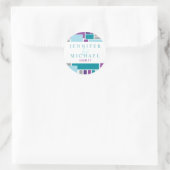 IK BEN MIJN GELIEFDE retour adres sticker (Tas)