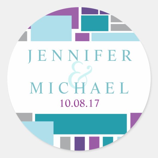 IK BEN MIJN GELIEFDE retour adres sticker (Voorkant)