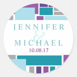 IK BEN MIJN GELIEFDE retour adres sticker