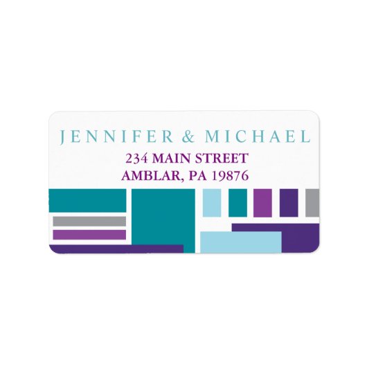 IK BEN MIJN GELIEFDE Return Address Sticker Label (Voorkant)