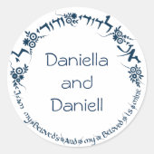 Ik ben mijn geliefde - Stickers (Voorkant)