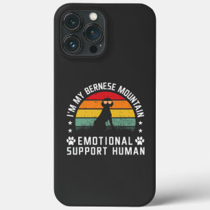 Ik ben mijn man voor emotionele steun aan Bernese Case-Mate iPhone Case
