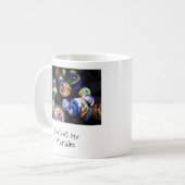 Ik ben mijn Marbles kwijt Koffiemok (Voorkant links)