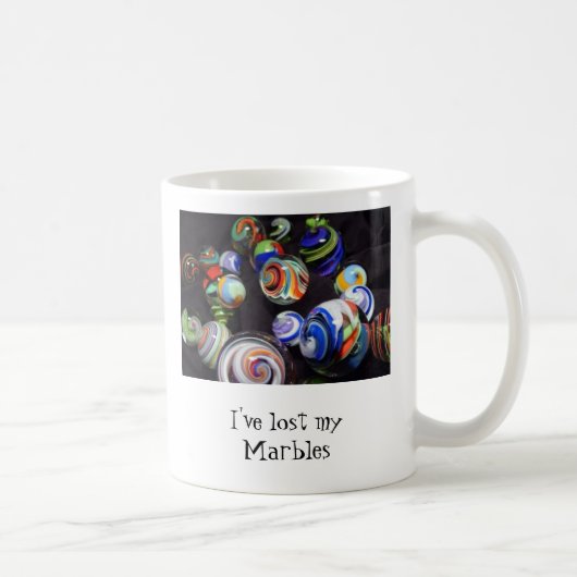 Ik ben mijn Marbles kwijt Koffiemok (Rechts)