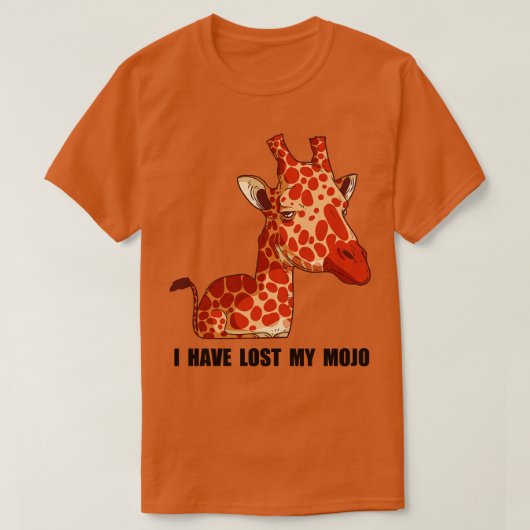 Ik ben mijn mojo kwijt t-shirt (Design voorkant)