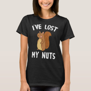 Ik ben mijn Nuts Squirrel Retro Vasectomy Surgery  T-shirt