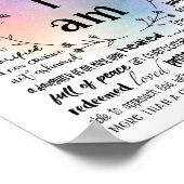 Ik ben mijn Poster van de Identiteit (Hoek)