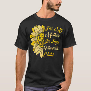 IK Ben Mijn Schoonmoeders Favoriete Kind Grappig O T-shirt