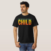 Ik ben mijn schoonmoeder's favoriete kindergradiën t-shirt (Voorkant volledig)