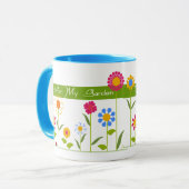 Ik ben mijn tuin 1 Mok (Voorkant links)