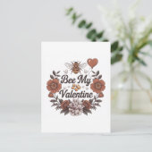 Ik ben mijn Valentijn Briefkaart (Staand voorkant)