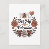 Ik ben mijn Valentijn Briefkaart (Voorkant)