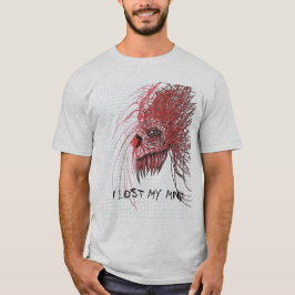 Ik ben mijn verstand kwijt t-shirt