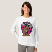 Ik ben mijn voorouders die dromen van oproze Bubbl T-shirt (Voorkant volledig)