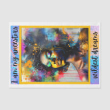 Ik ben mijn voorouders, wilde dromen