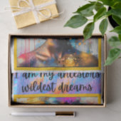 Ik ben mijn voorouders Wildest Dreams 2 Tissuepapier (Geschenk)
