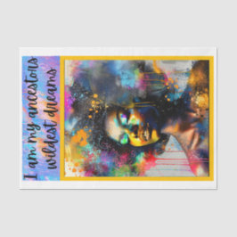 Ik ben mijn voorouders Wildest Dreams 2 Tissuepapier