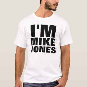 Ik ben Mike Jones T-shirt