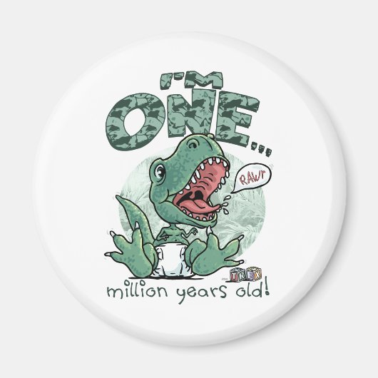 Ik ben miljoenen jaren oud magneet (Voorkant)